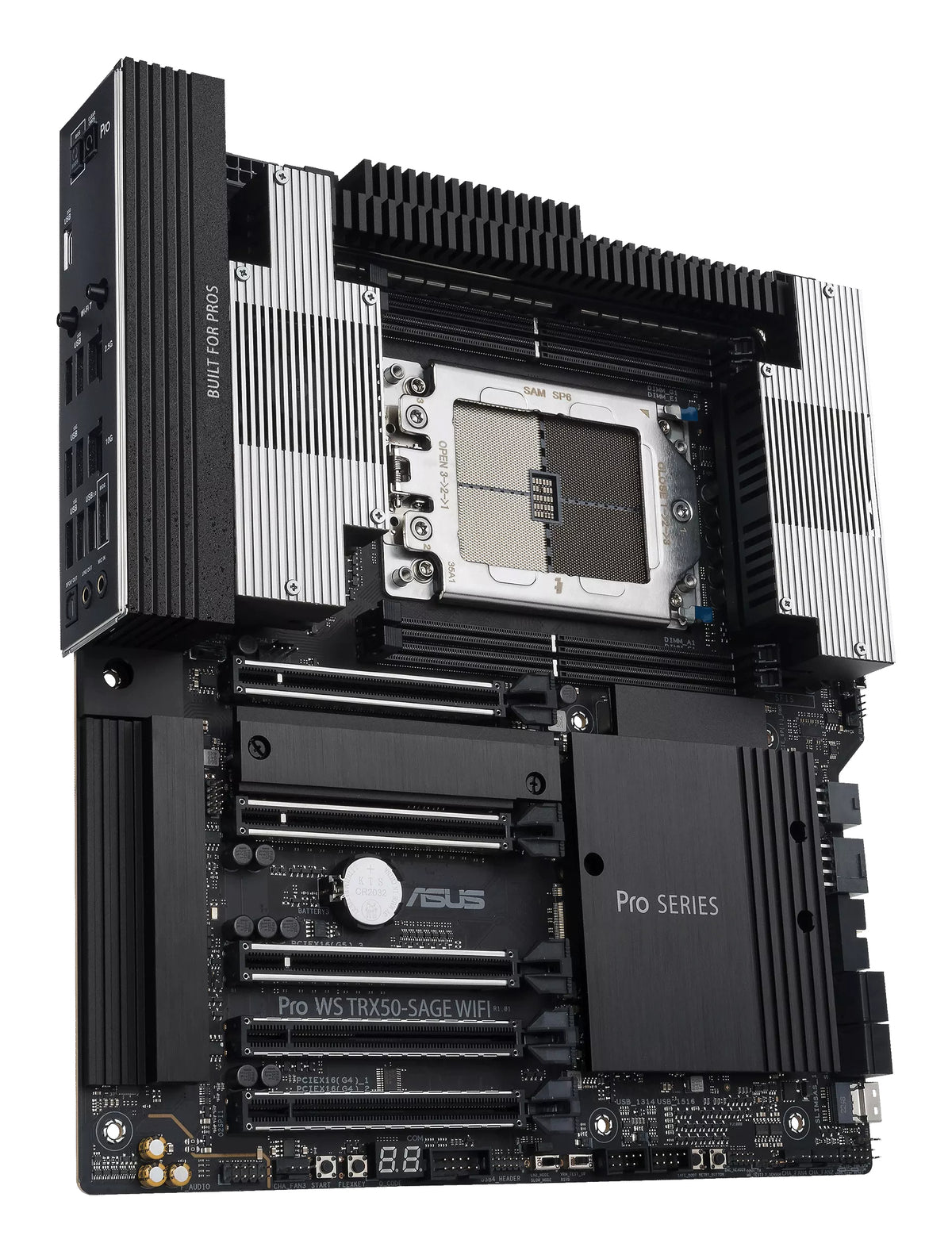 ASUS Pro WS TRX50-SAGE WIFI AMD TRX50 Socket sTR5 SSI CEB - PRO WS TRX50-SAGE WIFI ASUS