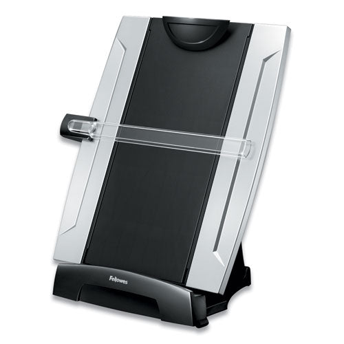 FELLOWES Office Suites Desktop Copyholder with Memo Board, Holds Up to 150 Legal Size Sheets, Plasti - 8033201