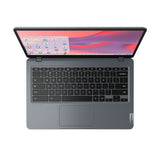 Lenovo 14e Chromebook Gen 3 Intel® N N100 35.6 cm (14") Full HD 8 GB LPDDR5-SDRAM 64 GB eMMC Wi-Fi 6E (802.11ax) ChromeOS English Grey - 82W6003CUS LENOVO