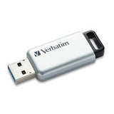 Verbatim Store 'n' Go Secure Pro USB flash drive 128 GB USB Type-A 3.2 Gen 1 (3.1 Gen 1) Black, Silver - 70057