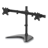 FELLOWES Professional Series Freestanding Dual Horizontal Monitor Arm, For 30" Monitors, 35.75" x 11 - 8043701