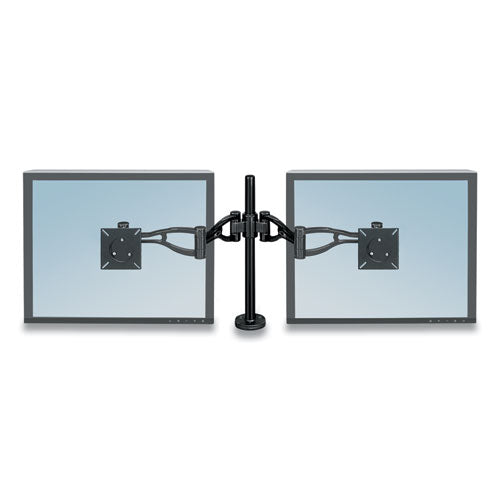 FELLOWES MONITOR,DUAL ARM,BK - 8041701