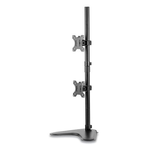 FELLOWES Professional Series Freestanding Dual Stacking Monitor Arm, For 32" Monitors, 15.3" x 35.5" - 8044001