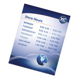 FELLOWES Self-Adhesive Laminating Pouches, 5 mil, 9" x 11.5", Gloss Clear, 5/Pack - 52205