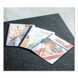 FELLOWES Wire Bindings for 11 x 8.5 Documents, 32 Rings, 0.31" (50-Sheet) Capacity, Black, 25/Pack - 5255201