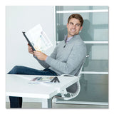 FELLOWES Thermal Binding System Presentation Covers, 90-Sheet Capacity, Plastic, Square Corners, 11  - 5256101