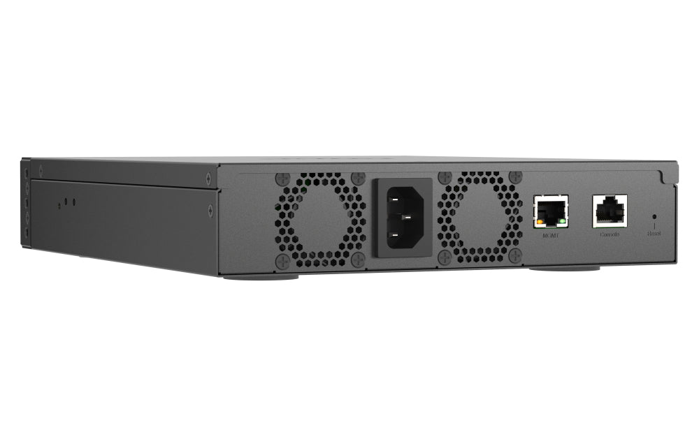 QNAP QSW-M7308R-4X network switch Managed L3 1U Black - QSW-M7308R-4X-US