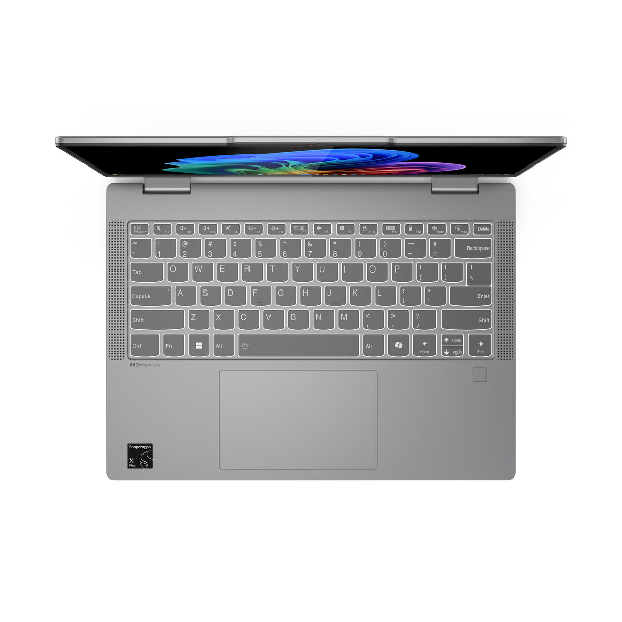 Lenovo IdeaPad 5 2-in-1 14Q8X9 Copilot+ PC Snapdragon X1P-42-100 Hybrid (2-in-1) 35.6 cm (14") Touchscreen WUXGA 16 GB LPDDR5x-SDRAM 1 TB SSD Wi-Fi 7 (802.11be) Windows 11 Home English Grey - 83GH000AUS LENOVO