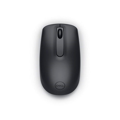DELL WM118 mouse Universal Ambidextrous RF Wireless Optical 1000 DPI - WM118-BLK-DAO
