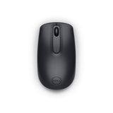DELL WM118 mouse Universal Ambidextrous RF Wireless Optical 1000 DPI - WM118-BLK-DAO