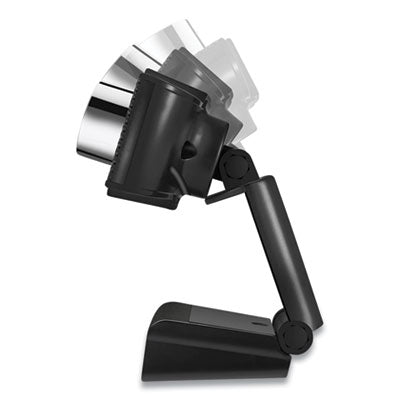 CyberTrack H3 720P HD USB Webcam with Microphone, 1280 pixels x 720 pixels, 1.3 Mpixels, Black - CyberTrack H3