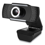 CyberTrack H4 1080P HD USB Manual Focus Webcam with Microphone, 1920 Pixels x 1080 Pixels, 2.1 Mpixels, Black - CyberTrack H4