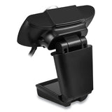 CyberTrack H4 1080P HD USB Manual Focus Webcam with Microphone, 1920 Pixels x 1080 Pixels, 2.1 Mpixels, Black - CyberTrack H4