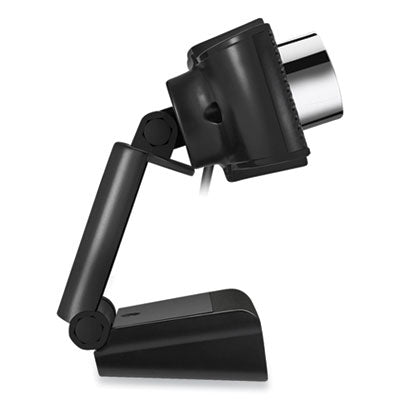 CyberTrack H4 1080P HD USB Manual Focus Webcam with Microphone, 1920 Pixels x 1080 Pixels, 2.1 Mpixels, Black - CyberTrack H4