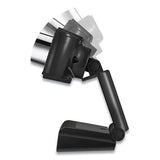 CyberTrack H4 1080P HD USB Manual Focus Webcam with Microphone, 1920 Pixels x 1080 Pixels, 2.1 Mpixels, Black - CyberTrack H4