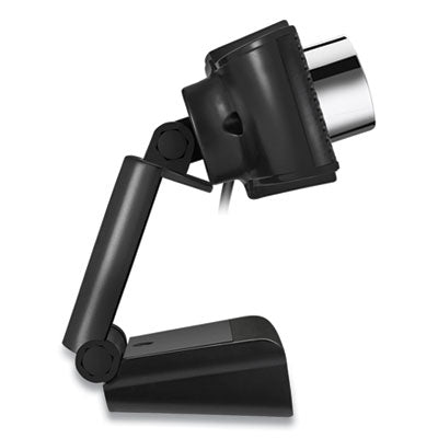CyberTrack H3 720P HD USB Webcam with Microphone, 1280 pixels x 720 pixels, 1.3 Mpixels, Black - CyberTrack H3