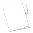 Preprinted Legal Exhibit Side Tab Index Dividers, Avery Style, 11-Tab, 1 to 10, 11 x 8.5, White, 1 Set - 11381 eCommerce Business Prime
