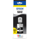 Epson (T502) Pigment Black Ink Bottle - T502120-S