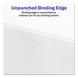Preprinted Legal Exhibit Side Tab Index Dividers, Avery Style, 11-Tab, 1 to 10, 11 x 8.5, White, 1 Set - 11381 eCommerce Business Prime