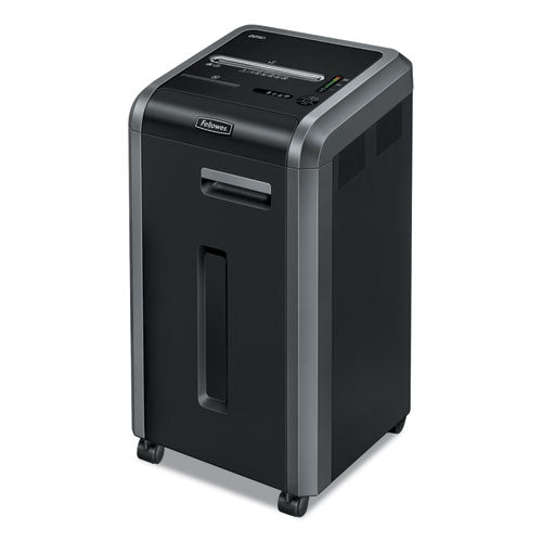 FELLOWES SHREDDER,CROSS,C-225CI,BK - 3825001