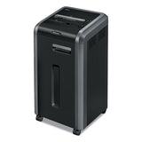 FELLOWES SHREDDER,CROSS,C-225CI,BK - 3825001