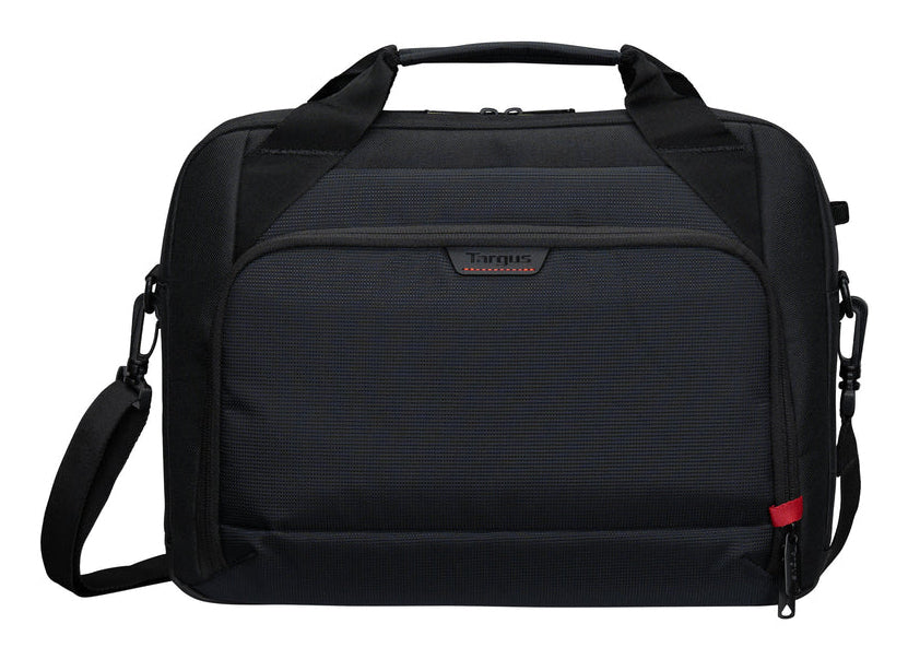 Targus EcoSmart 35.6 cm (14") Briefcase Black, Red - CN414GL