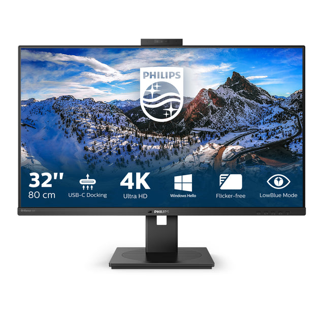Philips P Line 329P1H/00 computer monitor 80 cm (31.5") 3840 x 2160 pixels 4K Ultra HD LED Black - 329P1H PHILIPS