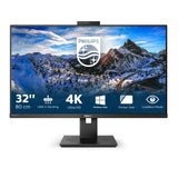 Philips P Line 329P1H/00 computer monitor 80 cm (31.5") 3840 x 2160 pixels 4K Ultra HD LED Black - 329P1H