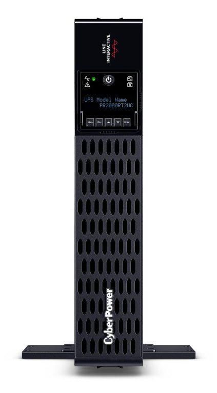 CyberPower Smart App Sinewave uninterruptible power supply (UPS) Line-Interactive 2 kVA 2000 W 8 AC outlet(s) - PR2000RT2UC