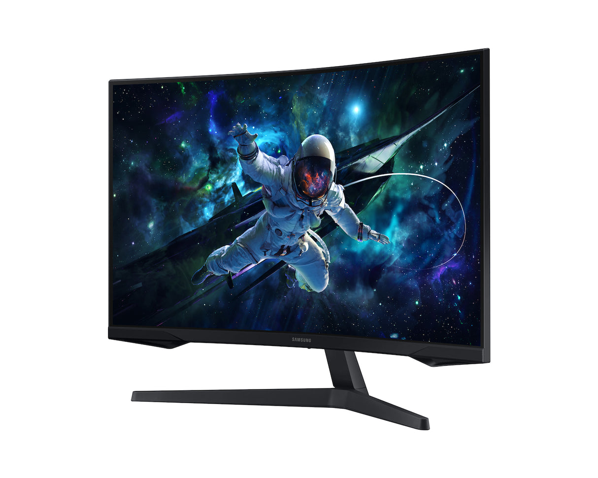 Samsung LS32CG552ENXZA computer monitor 81.3 cm (32") 2560 x 1440 pixels Quad HD QLED Black - S32CG552EN