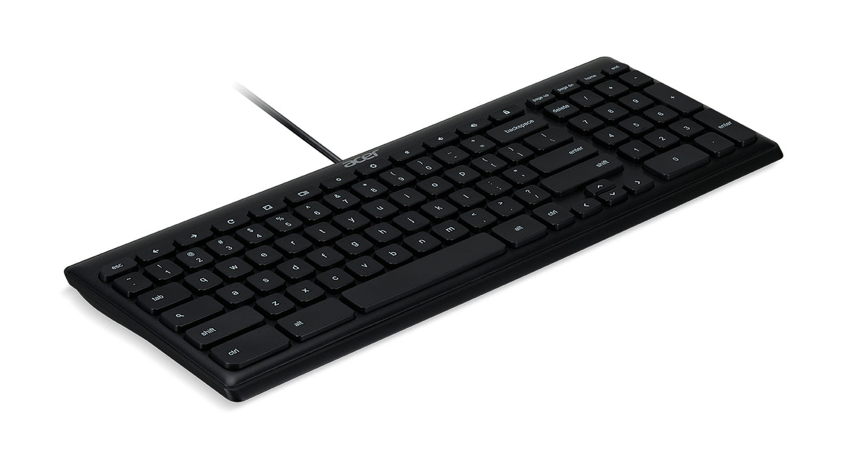 Acer GP.KBD11.00S keyboard Office USB QWERTY US International Black - GP.KBD11.00S ACER