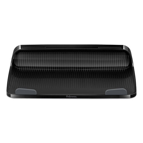 FELLOWES I-Spire Series Laptop Lift, 13.19" x 9.31" x 4.13", Black/Gray, Supports 10 lbs - 9472401