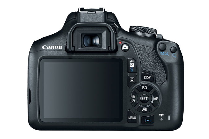 Canon EOS Rebel T7 EF-S 18-55mm IS II Kit SLR Camera Kit 24.1 MP CMOS 6000 x 4000 pixels Black - 2727C002 CANON