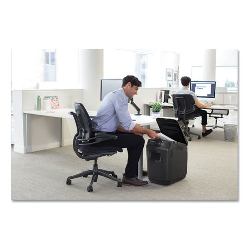 FELLOWES SHREDDER,200C,AUTOFEED,BK - 4653501