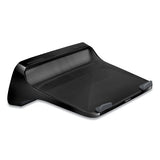 FELLOWES I-Spire Series Laptop Lift, 13.19" x 9.31" x 4.13", Black/Gray, Supports 10 lbs - 9472401