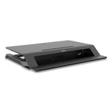 FELLOWES Lotus LT Sit-Stand Workstation, 34.38" x 28.38" x 7.62", Black - 8215001