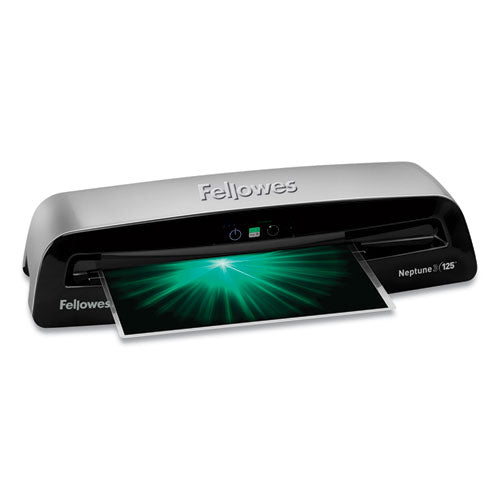 FELLOWES LAMINATOR,NEPTUNE 125BKSV - 5721401