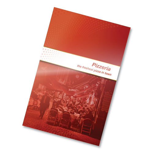 FELLOWES Laminating Pouches, 3 mil, 12" x 18", Gloss Clear, 25/Pack - 52011