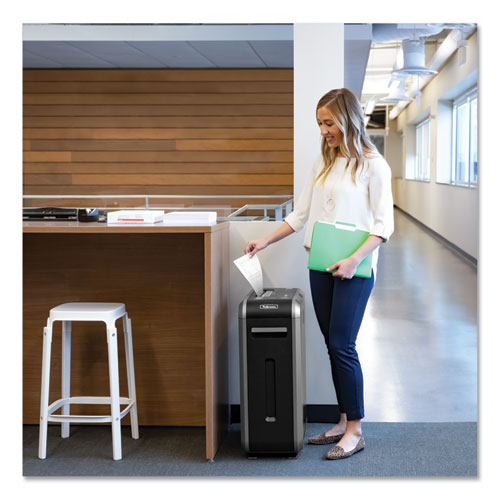 FELLOWES SHREDDER,125CI,BKSV - 3312501