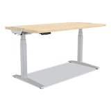 Levado Laminate Table Top, 48" x 24", Maple - 9649701