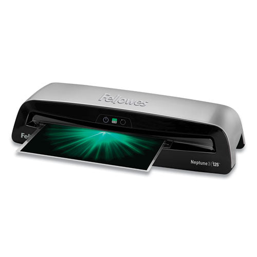 FELLOWES LAMINATOR,NEPTUNE 125BKSV - 5721401
