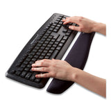 FELLOWES PlushTouch Keyboard Wrist Rest with FoamFusion Technology, 18.12 x 3.19, Graphite - 9252301
