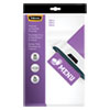 Laminating Pouches, 3 mil, 12" x 18", Gloss Clear, 25/Pack - 52011
