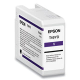 T46YD00 (T46Y) UltraChrome PRO10 Ink, 50 mL, Violet - T46YD00