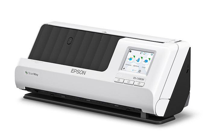 Epson DS-C480W Wireless Compact Desktop Document Scanner - B11B269202