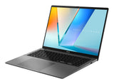 ASUS Vivobook S16 M3607GA-DS79 Copilot+ PC AMD Ryzen™ AI 7 445 Laptop 40.6 cm (16") WUXGA 32 GB DDR5-SDRAM 1 TB SSD Wi-Fi 6 (802.11ax) Windows 11 Home Grey - M3607GA-DS79