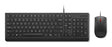 Lenovo 4X31R64400 keyboard Mouse included Universal USB US English Black - 4X31R64400 LENOVO