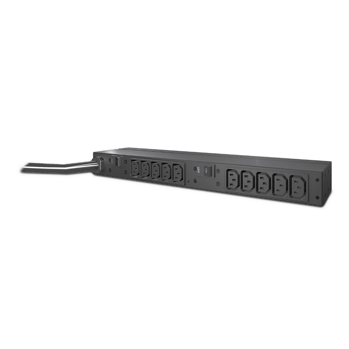 APC Rack PDU, Basic, 1U, 30A, 208V, (10) C13 - AP9571A APC