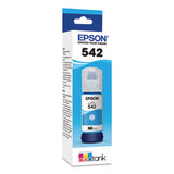 T542220-S (T542) DURABrite EcoFit Ultra High-Capacity Ink, 6,000 Page-Yield, Cyan - T542220-S