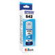 T542220-S (T542) DURABrite EcoFit Ultra High-Capacity Ink, 6,000 Page-Yield, Cyan - T542220-S